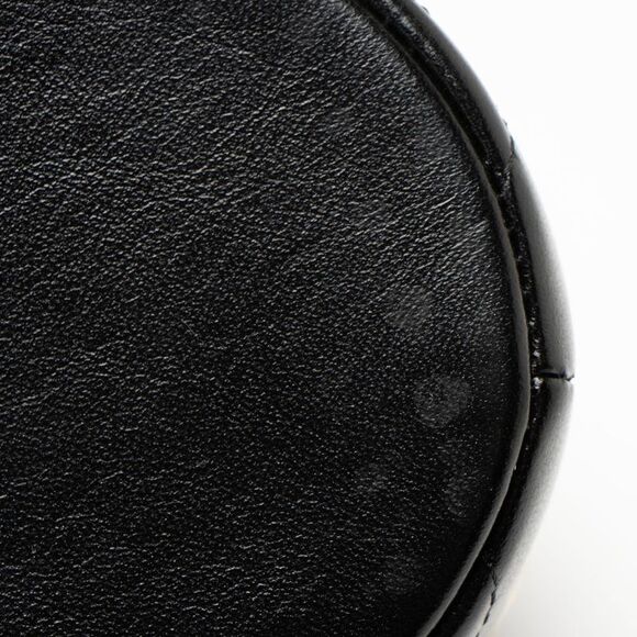 Chanel Lambskin Lock Frame Round Mini Vanity Case with Chain - Picture 10 of 10